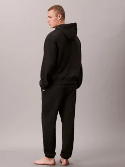 Calvin Klein Cotton Terry Blend Lounge Joggers Black Clearance