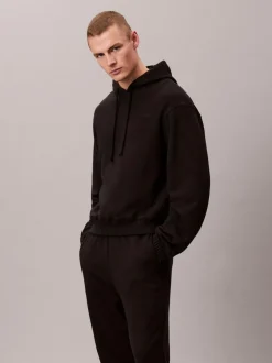 Calvin Klein Cotton Terry Blend Lounge Joggers Black Clearance