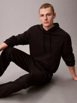 Calvin Klein Cotton Terry Blend Lounge Joggers Black Clearance
