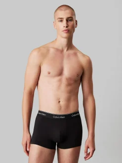 Calvin Klein 5 Pack Icon Cotton Stretch Boxer Trunks 5 Pack Black Tonal Online