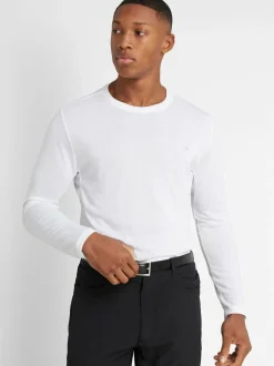 Calvin Klein Golf Assorted Long Sleeve T-Shirts 3 Pack Black Online