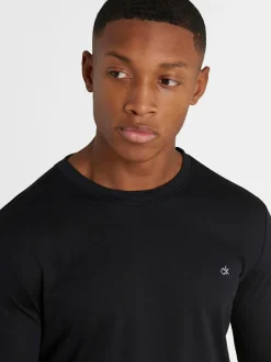 Calvin Klein Golf Assorted Long Sleeve T-Shirts 3 Pack Black Online