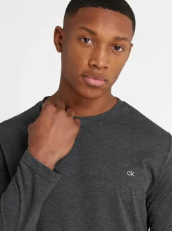 Calvin Klein Golf Assorted Long Sleeve T-Shirts 3 Pack Black Online