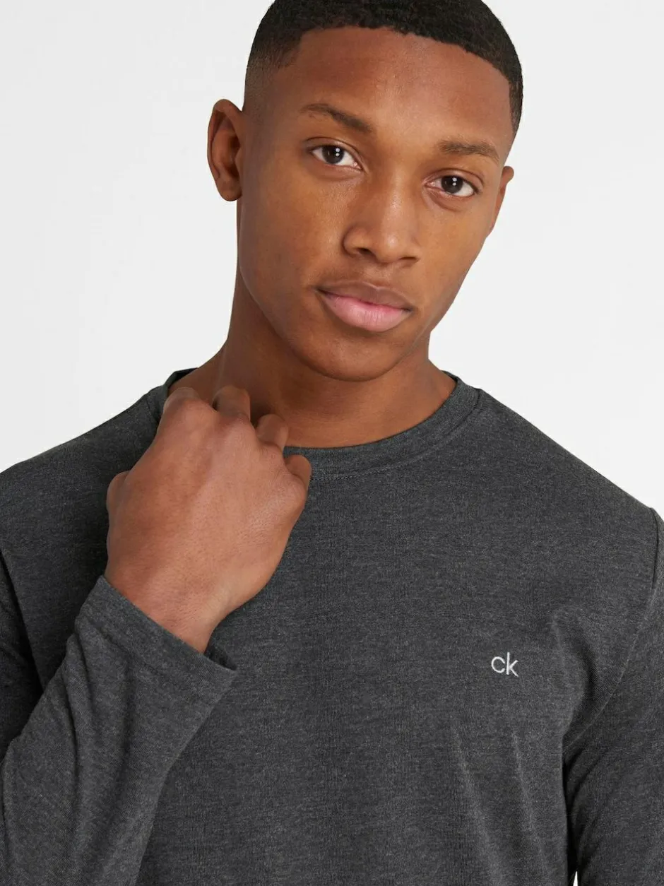 Calvin Klein Golf Assorted Long Sleeve T-Shirts 3 Pack Black Online