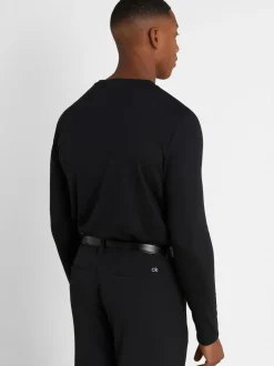 Calvin Klein Golf Assorted Long Sleeve T-Shirts 3 Pack Black Online