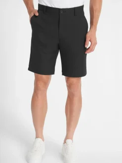 Calvin Klein Golf Bullet Regular Fit Stretch Shorts Black