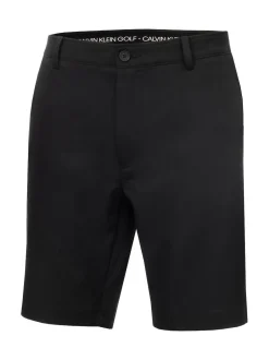 Calvin Klein Golf Bullet Regular Fit Stretch Shorts Black
