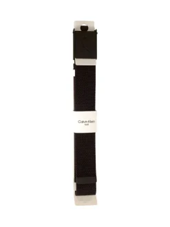 Calvin Klein Golf Monogram Buckle Belt Black Hot
