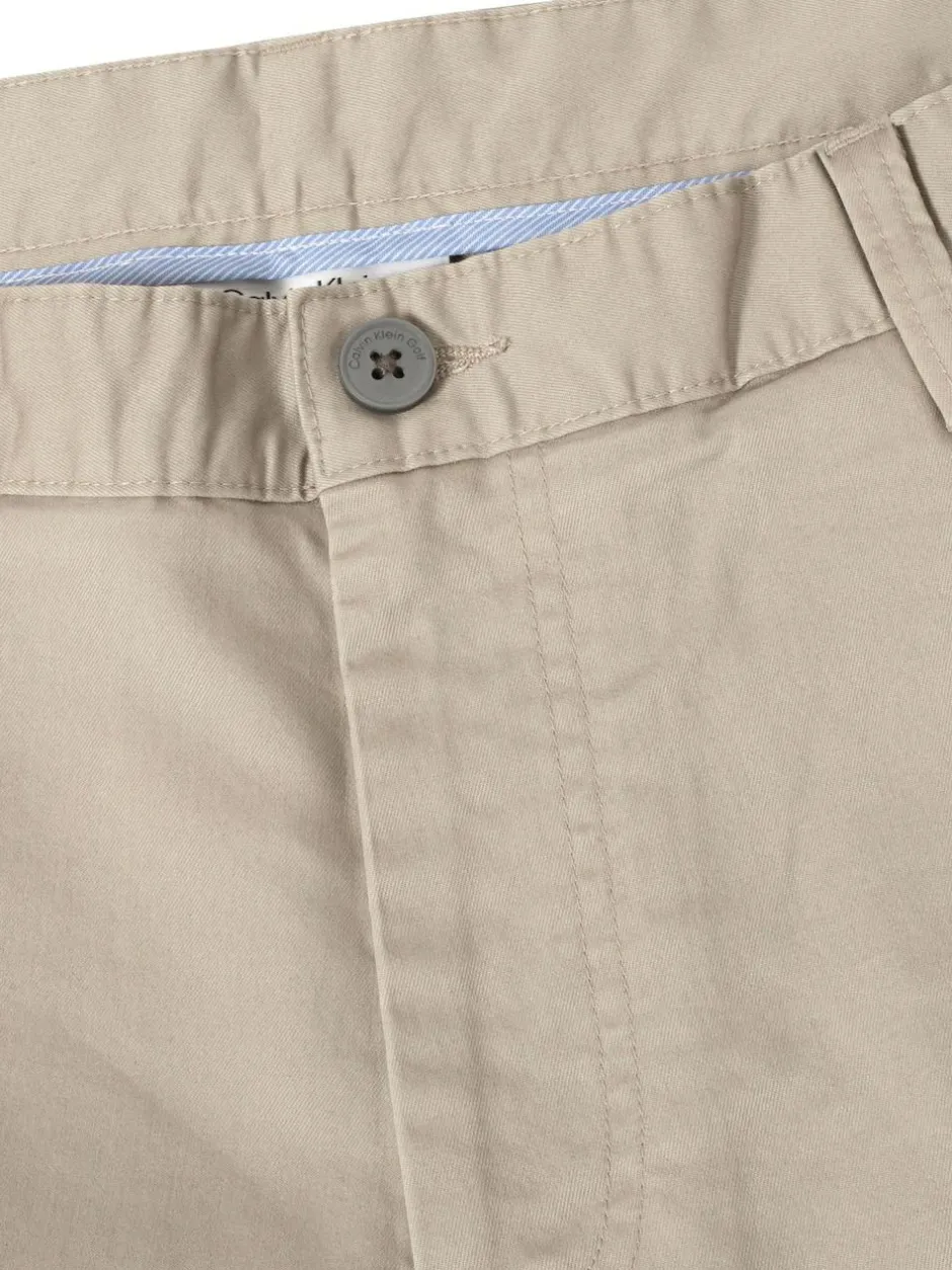 Calvin Klein Golf Vacation Chino Shorts Nude Best