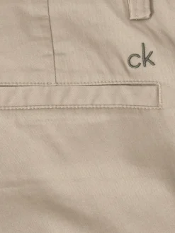 Calvin Klein Golf Vacation Chino Shorts Nude Best
