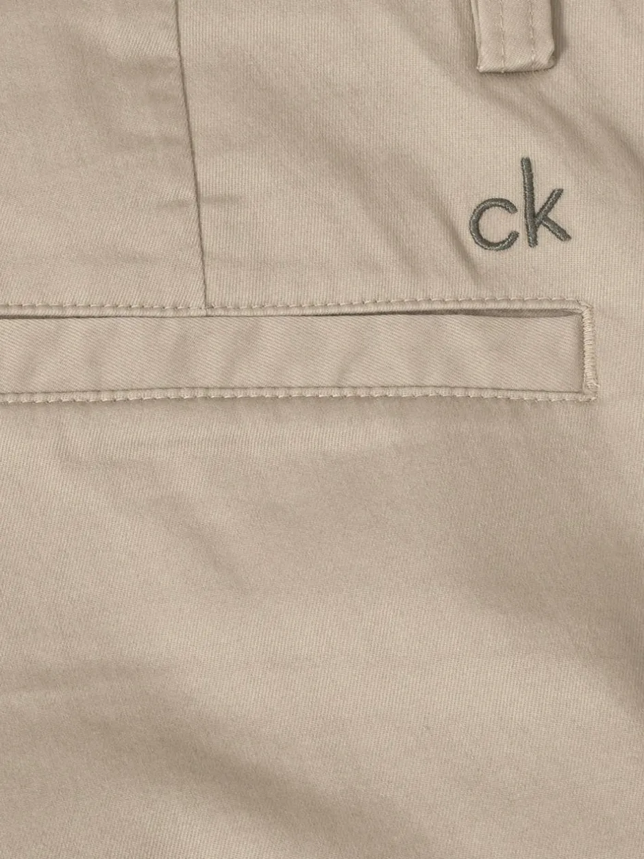 Calvin Klein Golf Vacation Chino Shorts Nude Best