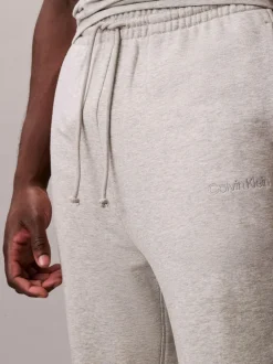 Calvin Klein Cotton Terry Blend Lounge Joggers Grey Best
