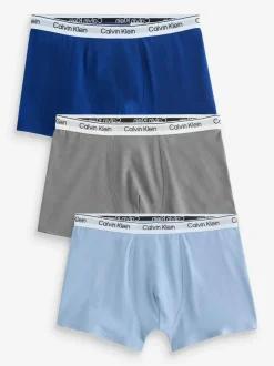 Calvin Klein Trunks 3 Pack Grey Online