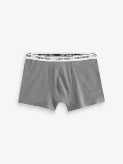 Calvin Klein Trunks 3 Pack Grey Online