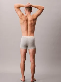 Calvin Klein Heritage Cotton Stretch Boxer Briefs 3 Pack Grey/White/Cream Online