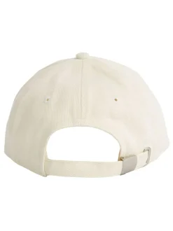 Calvin Klein White Twill Logo Cap Sale