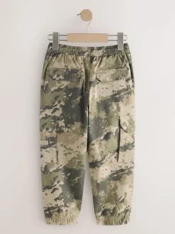 Next Camo Loose Fit Cargo Trousers (3-16yrs) Discount