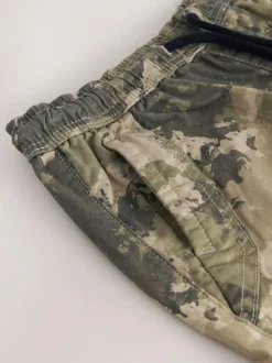 Next Camo Loose Fit Cargo Trousers (3-16yrs) Discount
