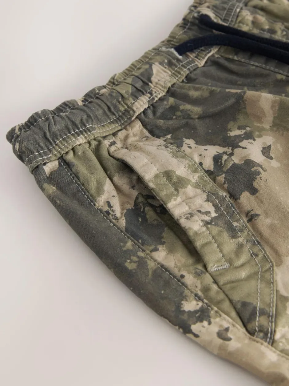 Next Camo Loose Fit Cargo Trousers (3-16yrs) Discount