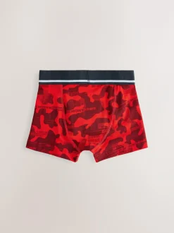 Next Boxers 7 Pack (3-16yrs) Camouflage Print Discount