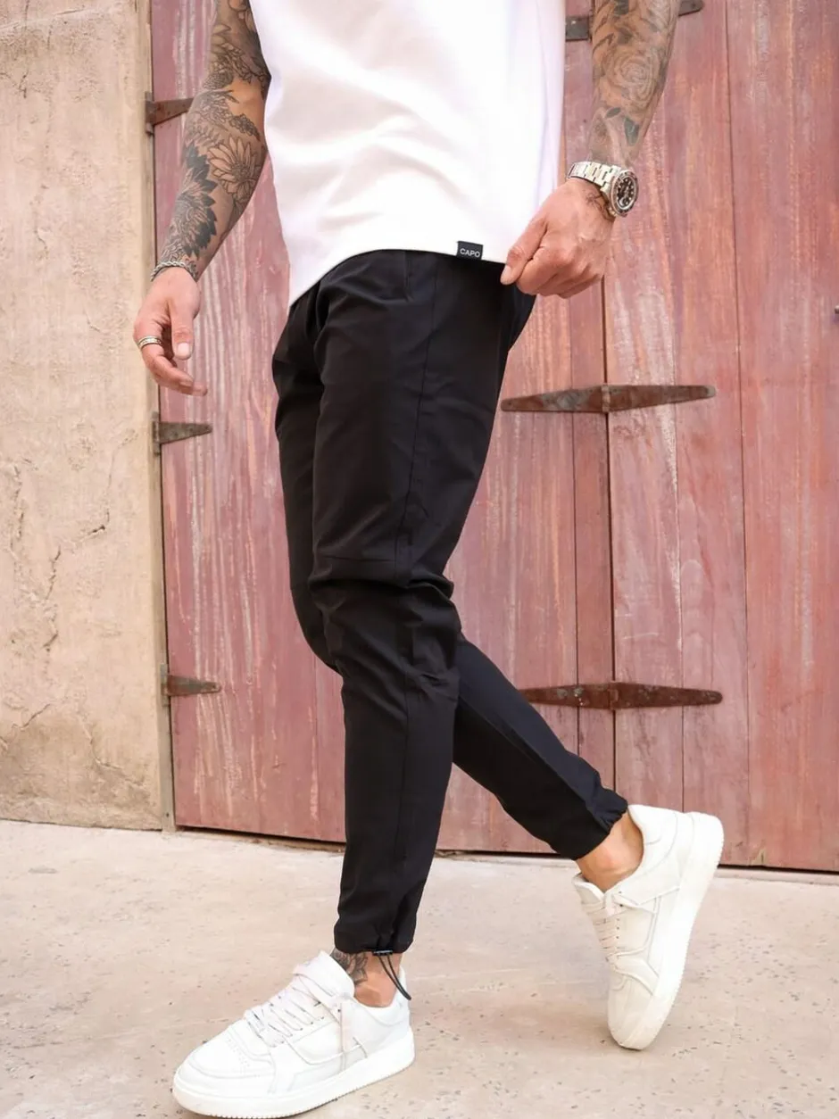 CAPO Black TECH Joggers Sale