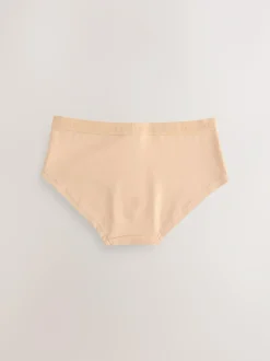 Next Hipster Briefs 5 Pack (5-16yrs) Caramel Nude Hot