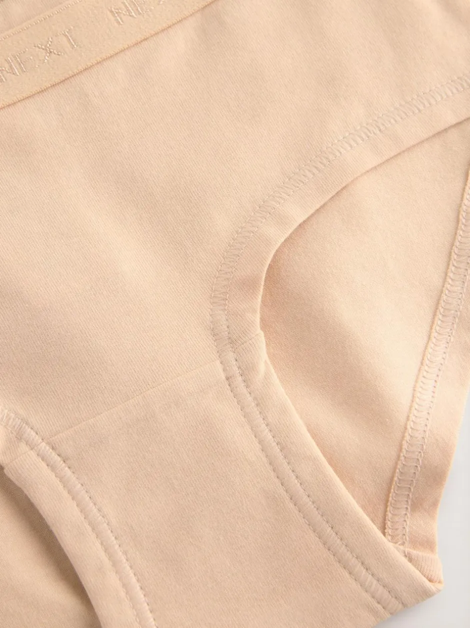 Next Hipster Briefs 5 Pack (5-16yrs) Caramel Nude Hot