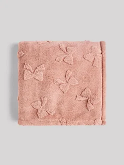 Next Fleece Throw Carved Bow Outlet