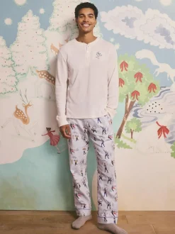 Cath Kidston Blue Mens Lilah and Lewis Pyjamas Online
