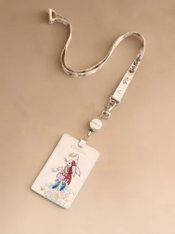Cath Kidston Cream Easter Bunny Lanyard Purse Outlet