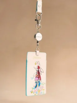 Cath Kidston Cream Easter Bunny Lanyard Purse Outlet