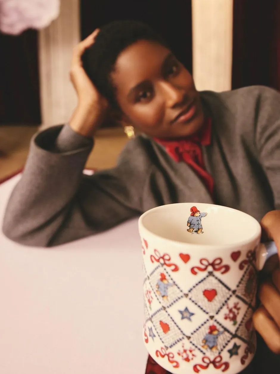 Cath Kidston Mug Cream Paddington New