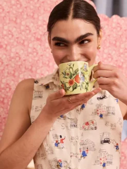 Cath Kidston Green Paddington Marmalade Mug