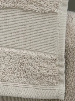 Catherine Lansfield 6 Piece Anti-Bacterial Towel Bales Natural Outlet