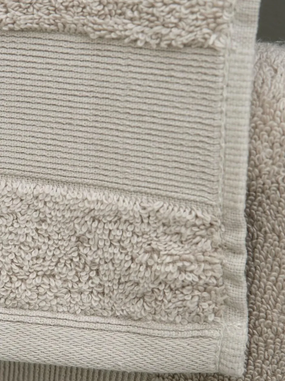 Catherine Lansfield 6 Piece Anti-Bacterial Towel Bales Natural Outlet