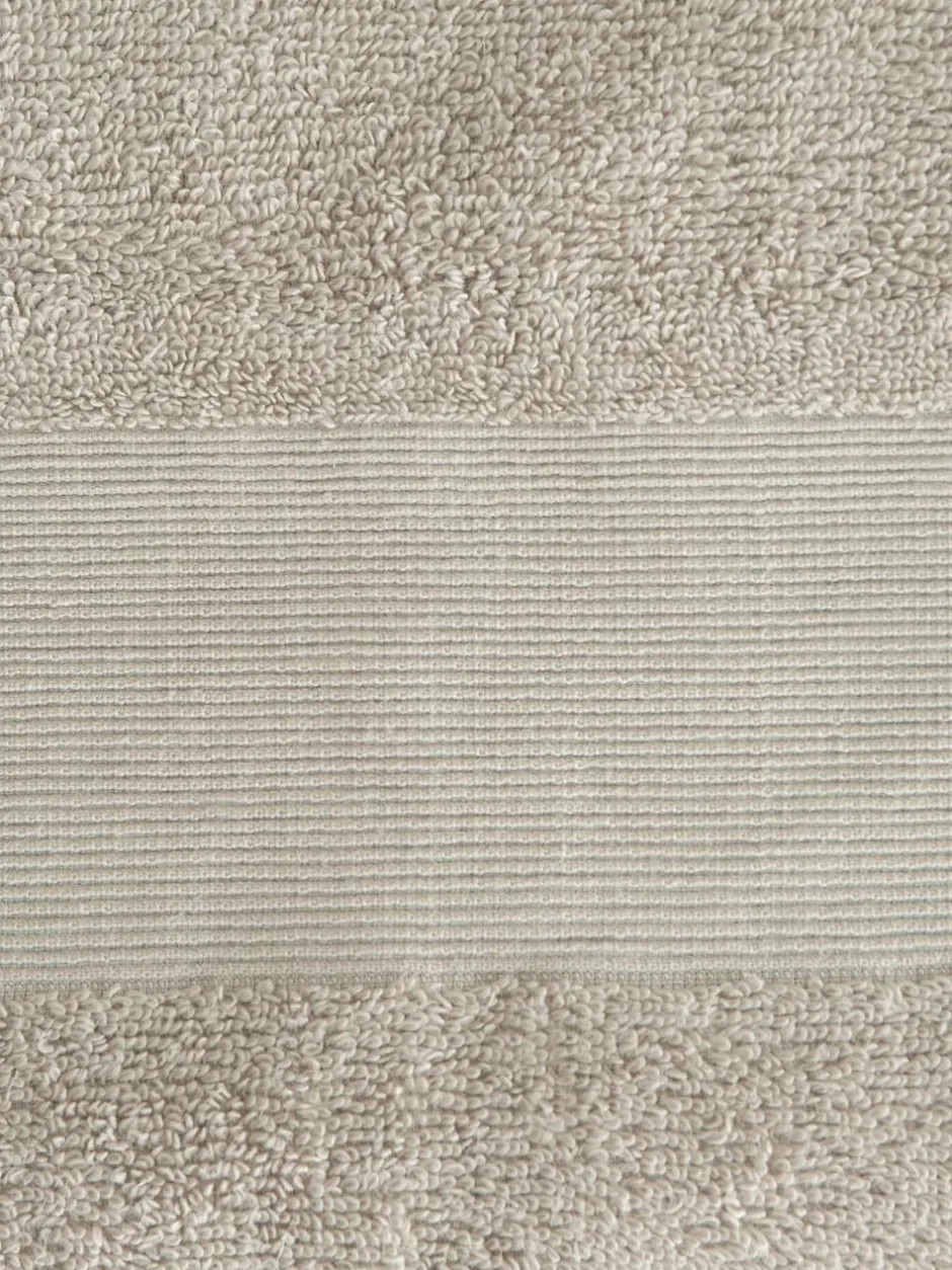 Catherine Lansfield 6 Piece Anti-Bacterial Towel Bales Natural Outlet