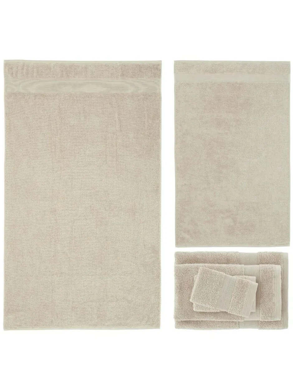 Catherine Lansfield 6 Piece Anti-Bacterial Towel Bales Natural Outlet
