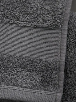 Catherine Lansfield 6 Piece Anti-Bacterial Towel Bales Grey Discount