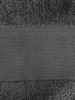Catherine Lansfield 6 Piece Anti-Bacterial Towel Bales Grey Discount