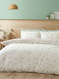 Catherine Lansfield Enchanted Twilight Animals Duvet Cover and Pillowcase Set Lilac Sale