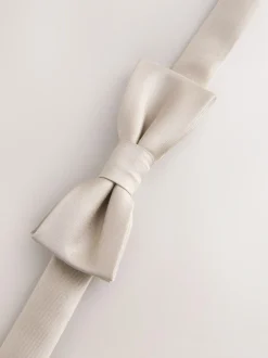 Next Champagne Bow Tie (3-16yrs)