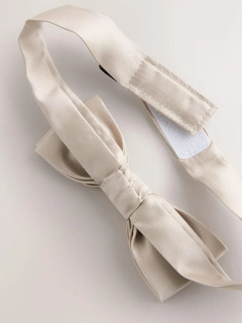 Next Champagne Bow Tie (3-16yrs)