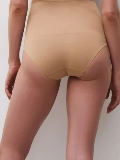 Chantelle Smooth Comfort Light Shaping High Waisted Briefs Nude Clearance