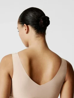 Chantelle Soft Stretch Seamless V-Neck Padded Crop Top Outlet