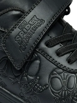 Character Black Marvel Spidey And His Amazing Friends School Shoes Sale