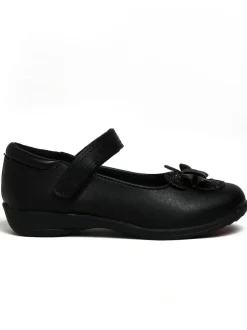 Character Black Minnie Mouse School Shoes Online