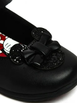 Character Black Minnie Mouse School Shoes Online