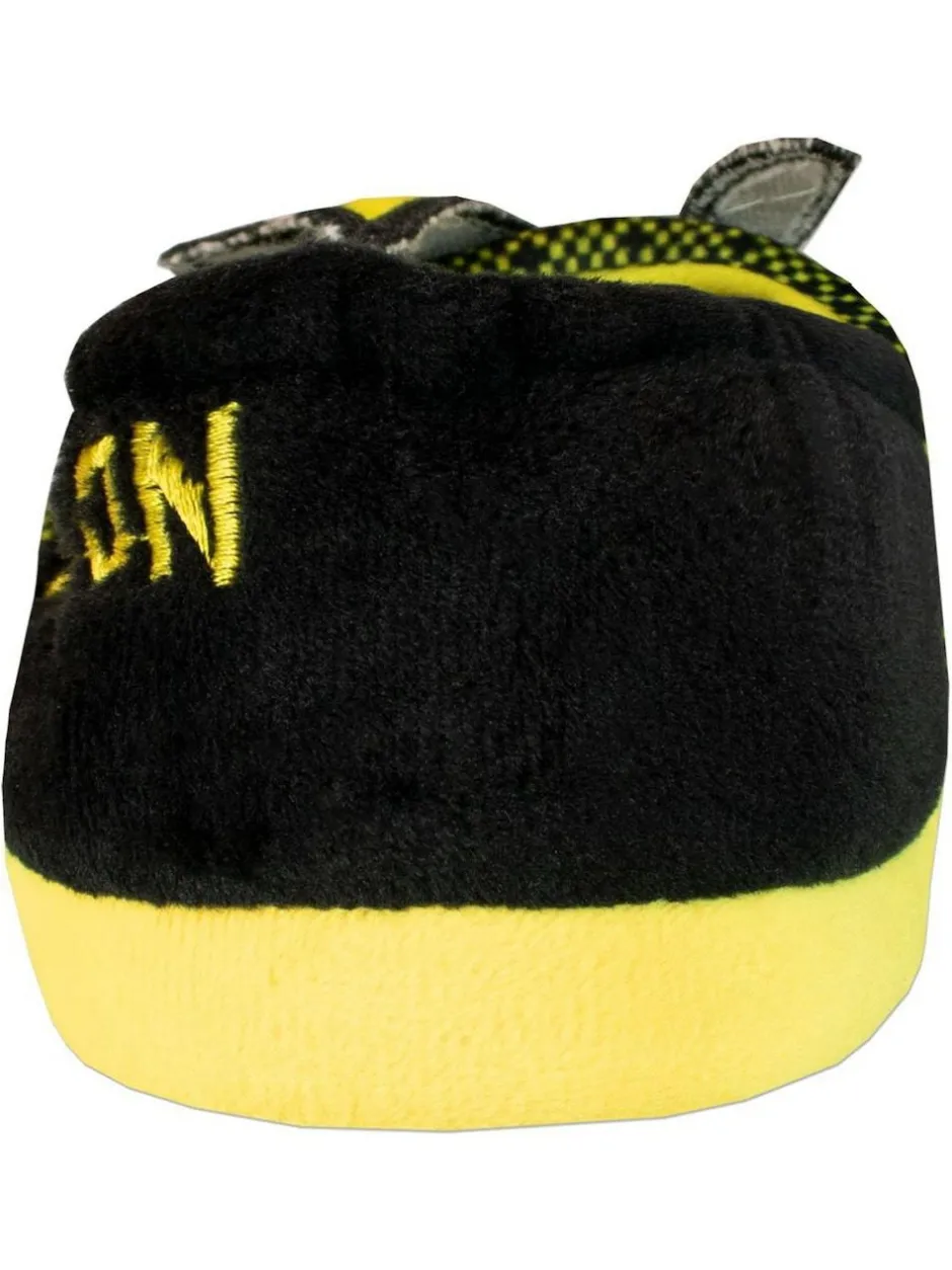 Character Black Pokemon Fleece Printed Slippers Hot