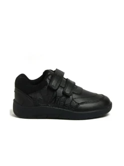Character Black Spider-Man Boys School Shoes Hot
