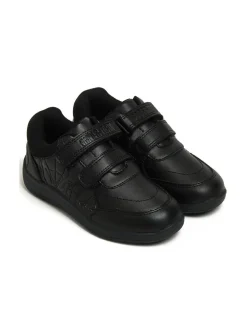 Character Black Spider-Man Boys School Shoes Hot